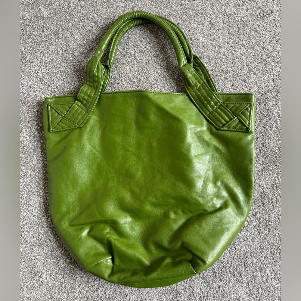 Green Tote Bag